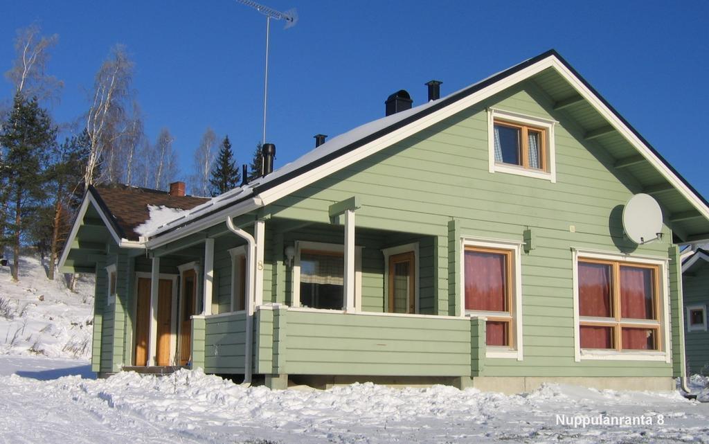 Cottage Nuppulanranta Jämsä Zimmer foto