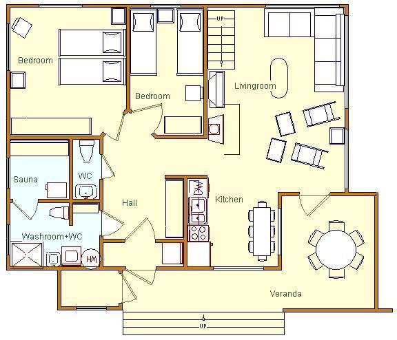 Cottage Nuppulanranta Jämsä Zimmer foto