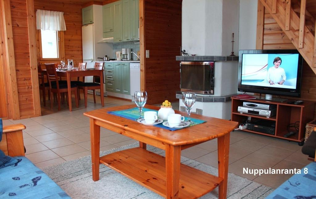 Cottage Nuppulanranta Jämsä Zimmer foto