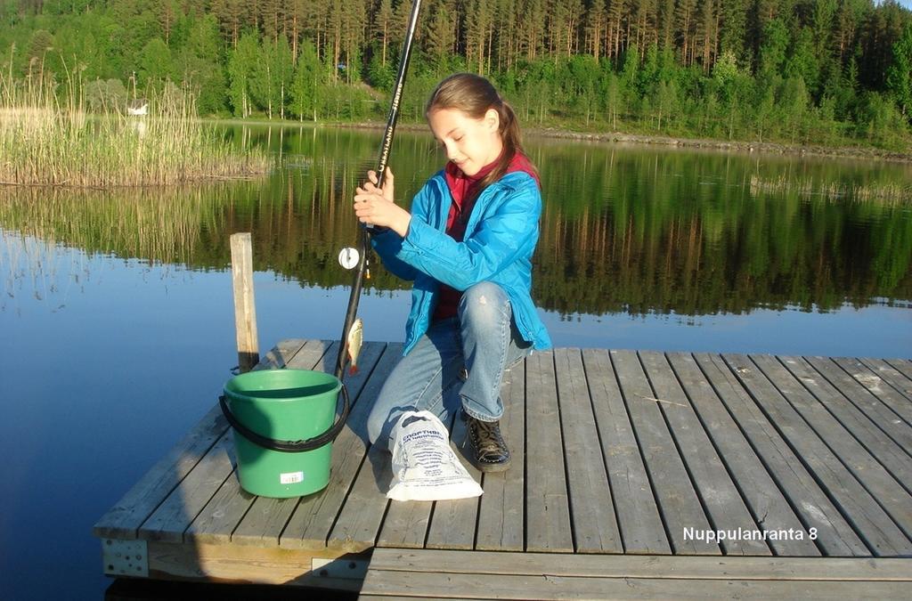 Cottage Nuppulanranta Jämsä Zimmer foto