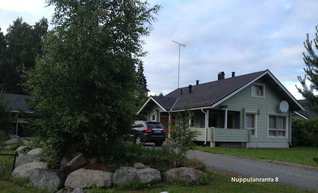 Cottage Nuppulanranta Jämsä Zimmer foto